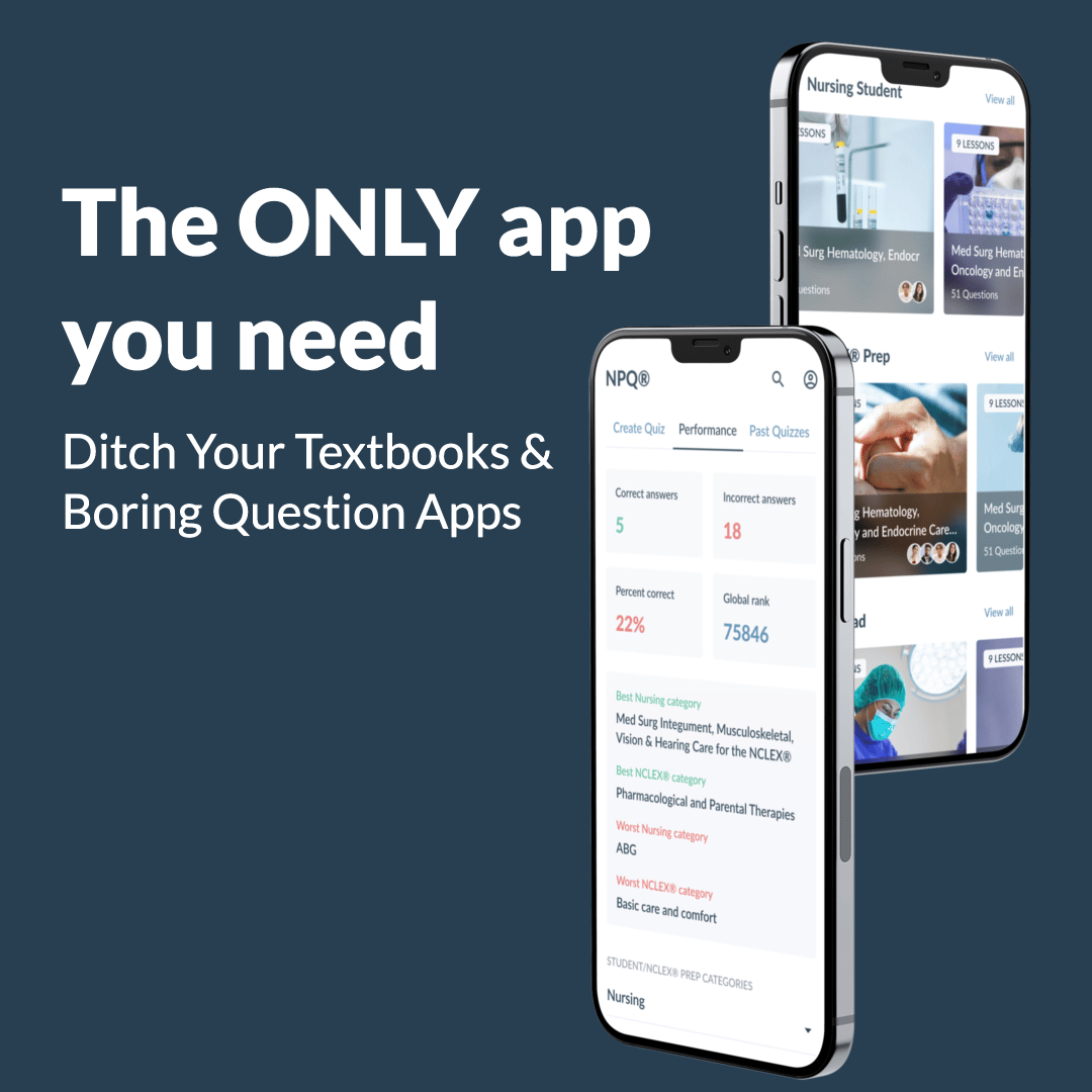 3 Free NCLEX Apps (with reviews)